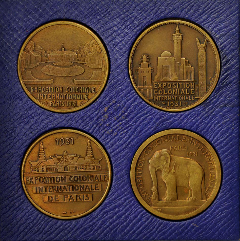 Francia, Token, Coffret Exposition Coloniale de Paris, 1931, SPL, Rame
