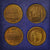 Francia, Token, Coffret Exposition Coloniale de Paris, 1931, SPL, Rame