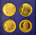 France, Token, Coffret Exposition Coloniale de Paris, 1931, MS(60-62), Copper