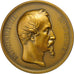 France, Medal, Napoléon III, Colonisation Française en Algérie, Pingret