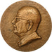 France, Medal, P.Combémale, Professeur de Physiologie, 1964, Morlaix