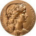 France, Medal, République Française, Marianne, 2000, Dupuis.D, MS(64), Bronze