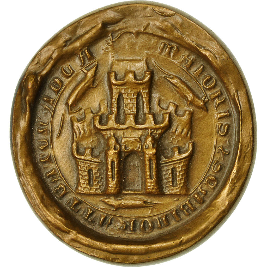 France, Medal, Trésor Public du Pas de Calais, MS(60-62), Bronze