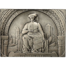 France, Medal, Chambre de Commerce de Valenciennes, 1973, Dautel, MS(60-62)