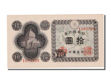 Giappone, 10 Yen, 1946, FDS