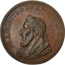 France, Medal, Roi de France, François Ier, SUP+, Bronze