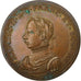 Frankrijk, Medal, François II, Paix d'Edimbourg (1560), PR+, Bronze