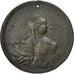 Rusland, Medal, Elizabeth, Paix avec la Suède, 1743, FR, Tin