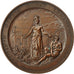 Switzerland, Medal, Achèvement de la Station Hydraulique sur le Rhône