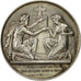 France, Medal, Médaille de mariage, MS(60-62), Silver