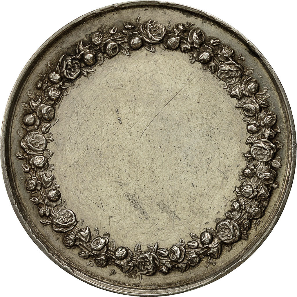 France, Medal, Médaille de mariage, MS(60-62), Silver