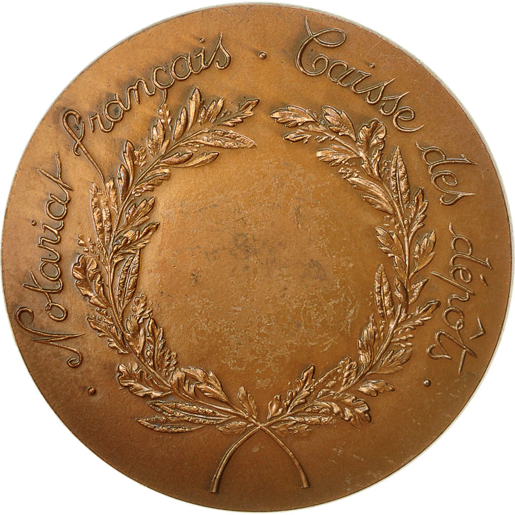 Francja, Medal, Jean Etienne Marie Portalis , Notariat Français, 1978