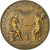 Francja, Medal, Henri IIII, Maiestas Maior Ab Igne, MS(64), Bronze