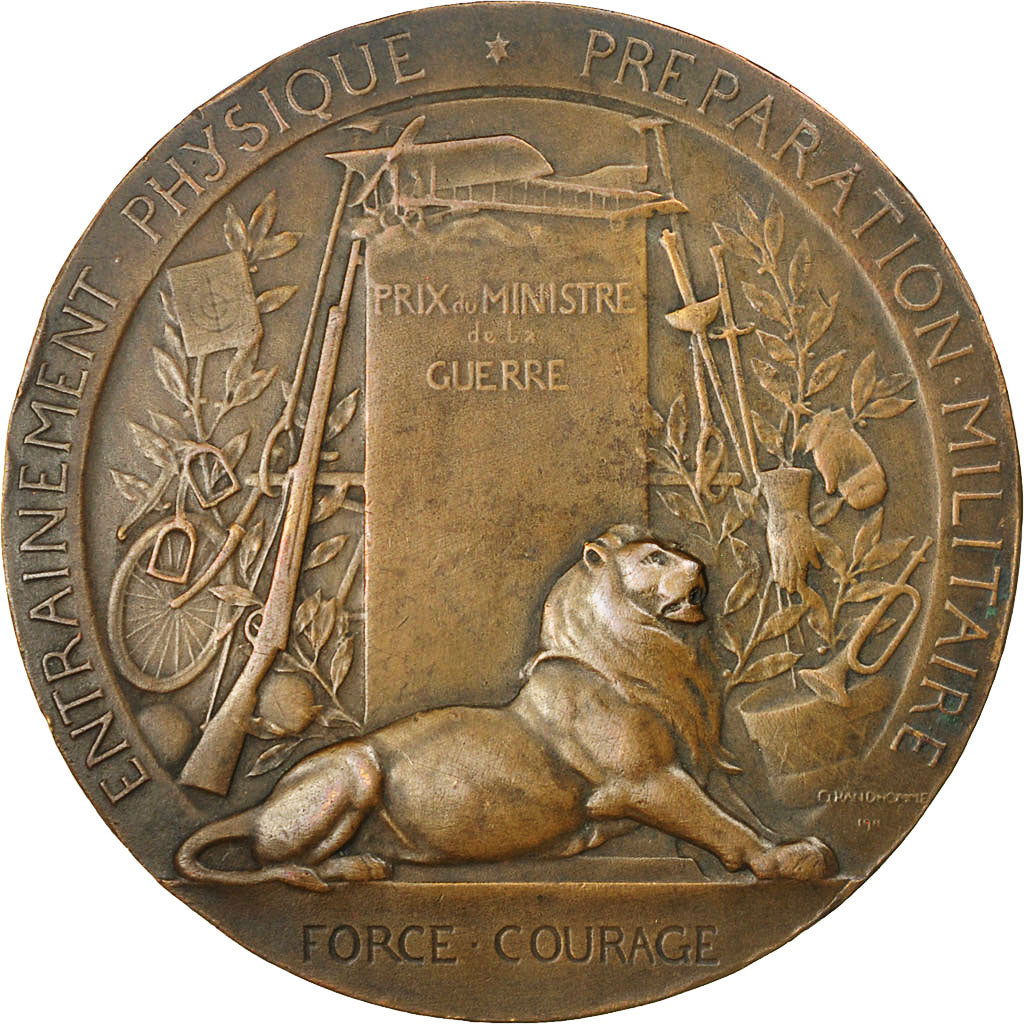 France, Medal, Prix du ministre de la Guerre, French Third Republic, Politics