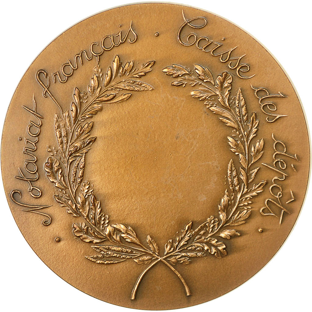 Frankrijk, Medal, Jean Etienne Marie Portalis , Notariat Français, 1978