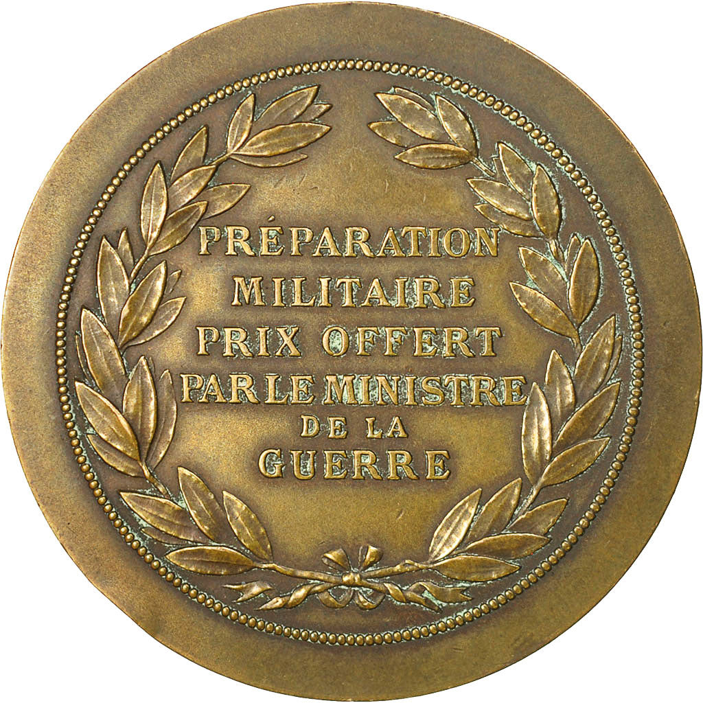 Francja, Medal, Prix du ministre de la Guerre, Polityka, społeczeństwo, wojna