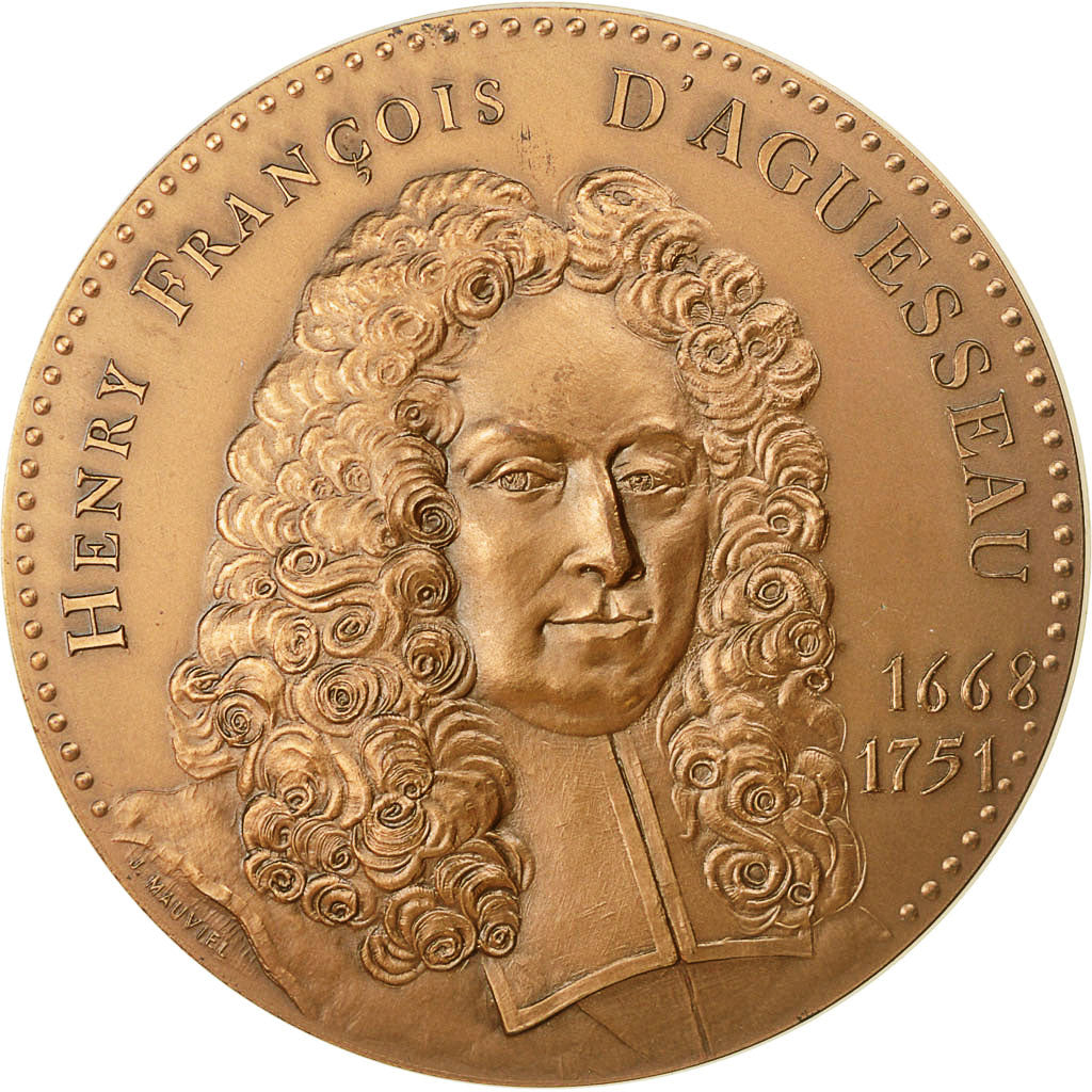 Frankreich, Medal, Notariat Français, Caisse des Dépôts, Henry François