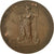 Francja, Medal, Société de Tempérance, 1872, Oudiné, VF(30-35), Bronze