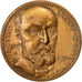 France, Medal, Ludoviko Lazaro, 1987, Santucci, SUP+, Bronze