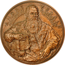 Frankreich, Medal, André Vesale, Anatomiste, 1970, mocquot, VZ+, Kupfer