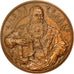 Frankreich, Medal, André Vesale, Anatomiste, 1970, mocquot, VZ+, Kupfer