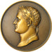 France, Medal, Napoléon Ier, Baptème du Roi de Rome, Denon / Andrieu, MS(63)