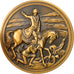 France, Medal, Napoléon Ier, Bataille Eylau (1807), SPL, Bronze
