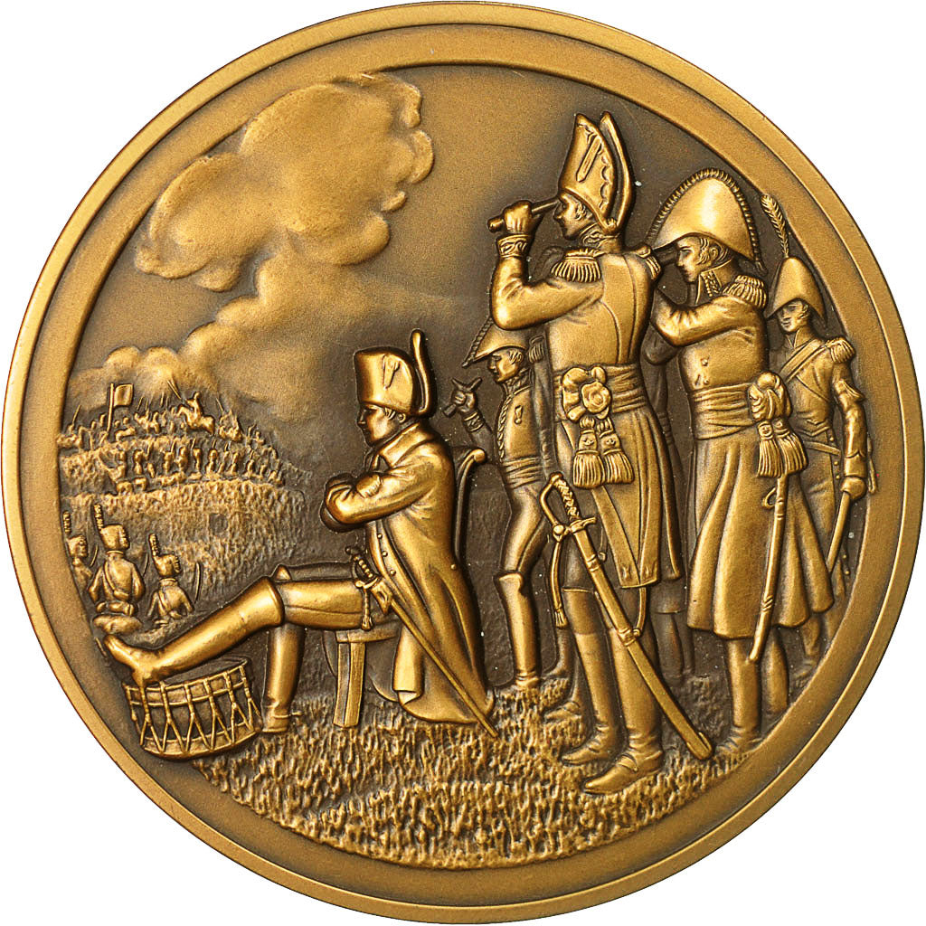France, Medal, Napoléon Ier, Bataille de la Moskova, SPL, Bronze