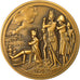 France, Medal, Napoléon Ier, Bataille de la Moskova, SPL, Bronze