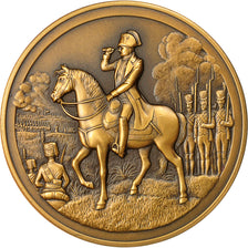 France, Medal, Napoléon Ier, Bataille de Wagram (1809), MS(63), Bronze