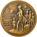France, Medal, Napoléon Ier, Bataille de Waterloo (1815), MS(63), Bronze