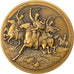 France, Medal, Napoléon Ier, Bataille d'Iéna (1806), MS(63), Bronze
