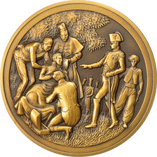 France, Medal, Napoléon Ier, Bataille d'Essling (1809), MS(63), Bronze