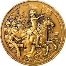 Francia, Medal, Napoléon Bonaparte, Bataille de Marengo (1800), SPL, Bronzo