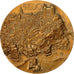 France, Medal, Ville de Tolédo, 1988, MS(60-62), Bronze