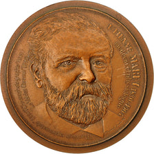 France, Medal, Etienne Marey, Médecin et Physiologue, 1981, Marcel Jean