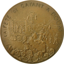 France, Medal, La Fête de Gayant Expo à Douai, 1980, Bouquillon, MS(60-62)