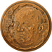 France, Medal, Frédéric Dard, Dit "San Antonio", 1981, Couturier, AU(55-58)