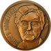 France, Medal, Amédéo Modigliani, 1984, Carrega, AU(55-58), Copper