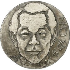 Frankreich, Medal, Zao Wou-Ki, Peintre Pékin, 1978, Revol, VZ, Kupfer