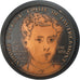 France, Medal, Poésie, Isidore Ducasse, Comte de Lauréamont, 1987, AU(50-53)
