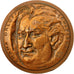 France, Medal, Chana Orloff, Sculpteur, 1983, Quérolle, AU(50-53), Copper