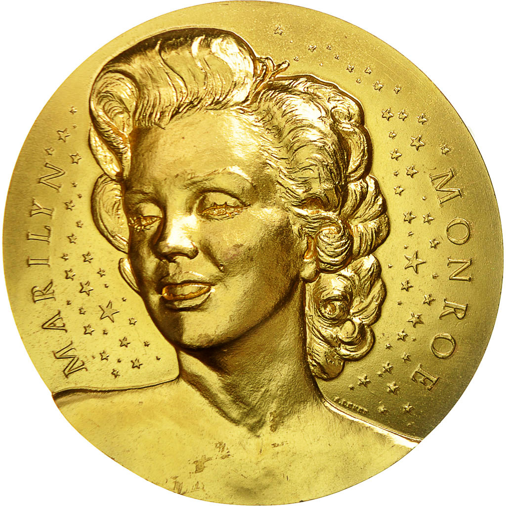 Francia, Medal, Marilyn Monroe, 