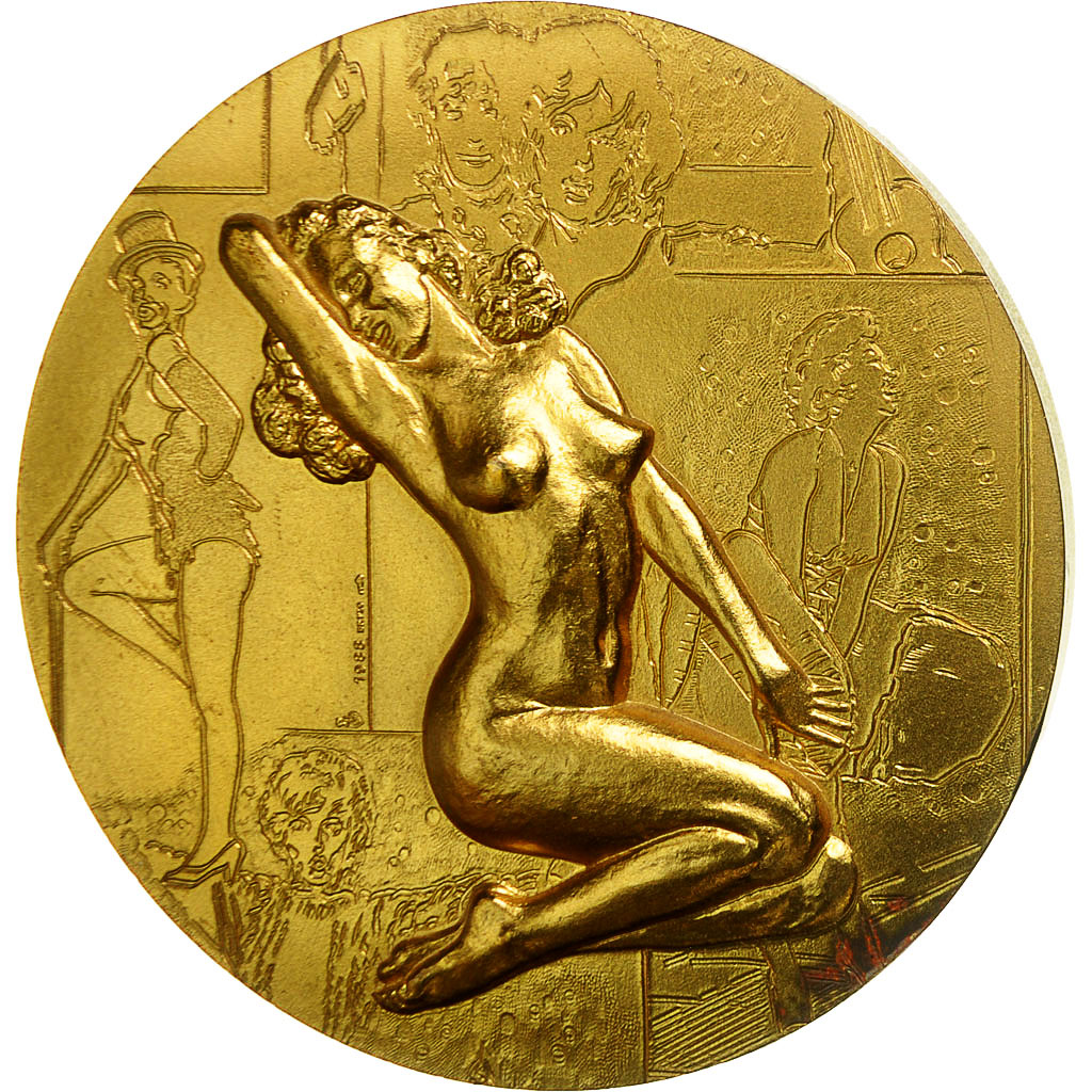 Francia, Medal, Marilyn Monroe, 