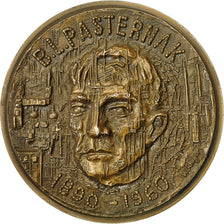 France, Medal, B.L.Pasternak, Poète et Romancier, 1971, Schiffer, AU(50-53)