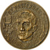 France, Medal, B.L.Pasternak, Poète et Romancier, 1971, Schiffer, AU(50-53)