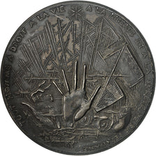 Francja, Medal, XXème Anniversaire de la Déclaration des Droits de l'Homme