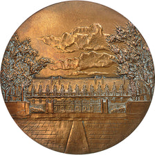 France, Medal, Région Champagne Ardennes, TTB, Bronze
