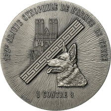 France, Medal, 132ème Groupe Cynophile de l'Armée de Terre, Delsart, SUP