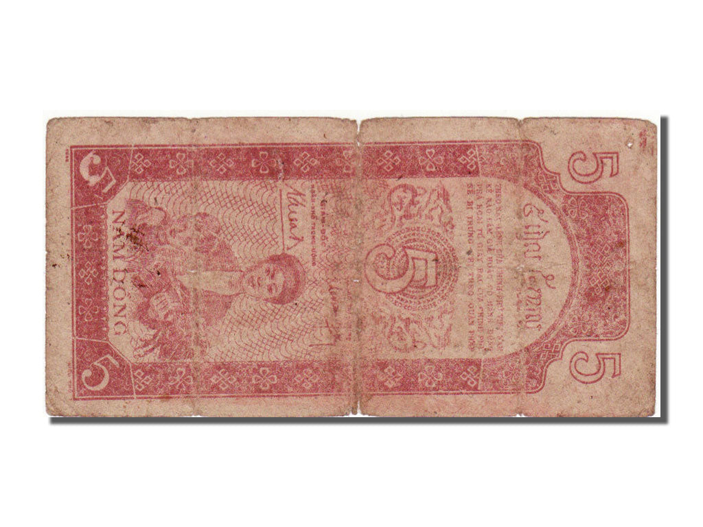 Vietnam, 5 D<ox>ng, 1947, MB